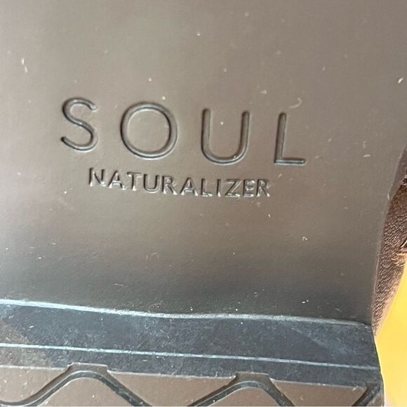 Soul
Naturalizer Women's Wide Calf Heeled Boots Brown 7M Vikki - Picture 11 of 14